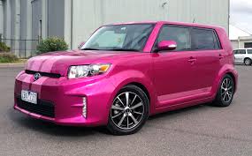 Pink Car Wrap